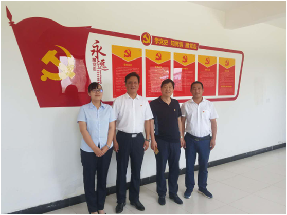 “ 看聽(tīng)談查 ”板 找短板 黨建巡查促提升——花花牛集團(tuán)黨委開(kāi)展基層黨建工作巡查 “ 看聽(tīng)談查 ”板 找短板 黨建巡查促提升——花花牛集團(tuán)黨委開(kāi)展基層黨建工作巡查