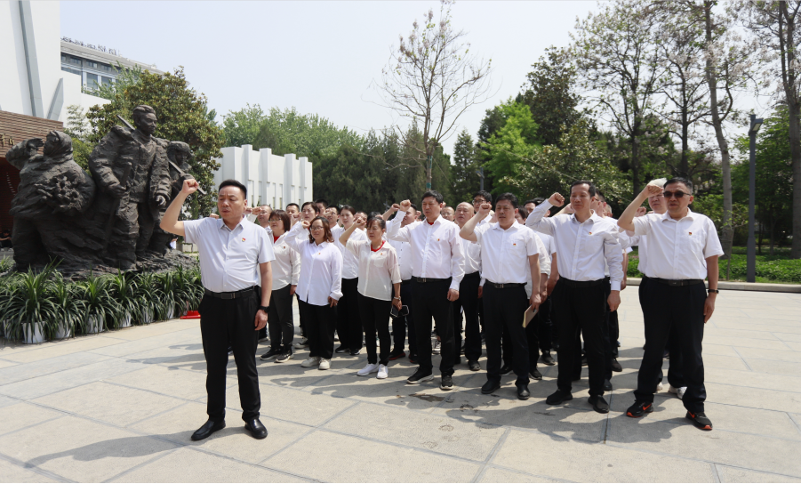 砥礪初心使命，汲取奮進(jìn)力量丨花花牛乳業(yè)集團(tuán)黨委組織開展學(xué)習(xí)“焦裕祿精神”主題黨日活動