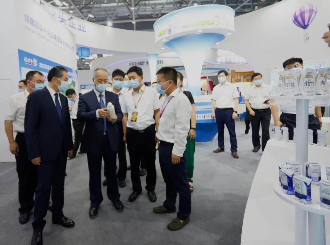 第十二屆中國奶業(yè)大會、中國奶業(yè)展覽會暨2021中國奶業(yè)20強（D20）峰會在合肥盛大召開