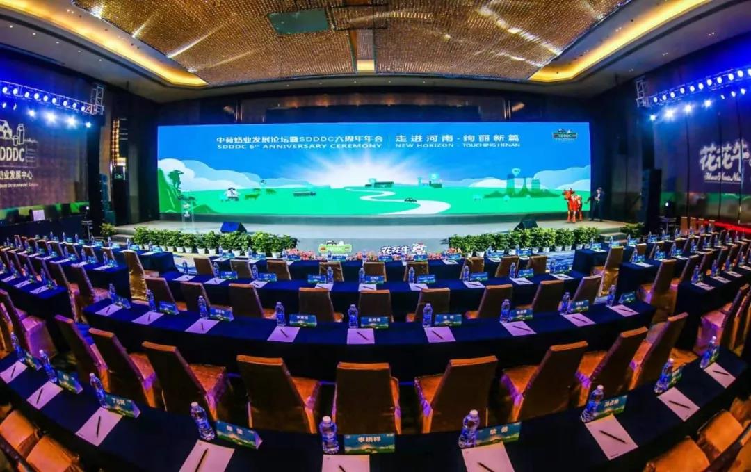 SDDDC走進河南，看看花花牛的國際范兒！