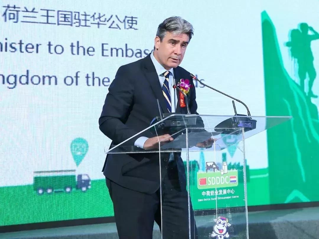 SDDDC走進河南，看看花花牛的國際范兒！