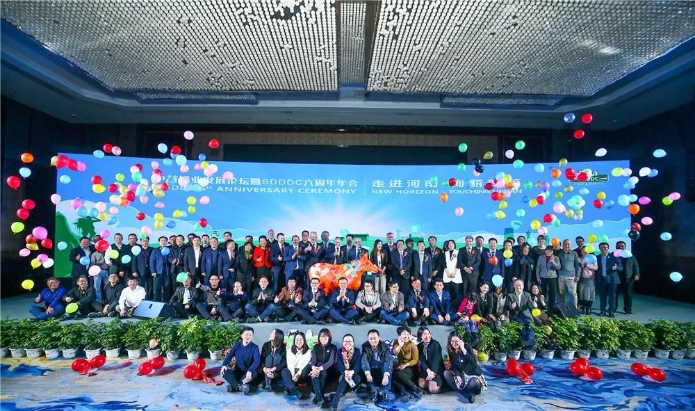 SDDDC走進河南，看看花花牛的國際范兒！