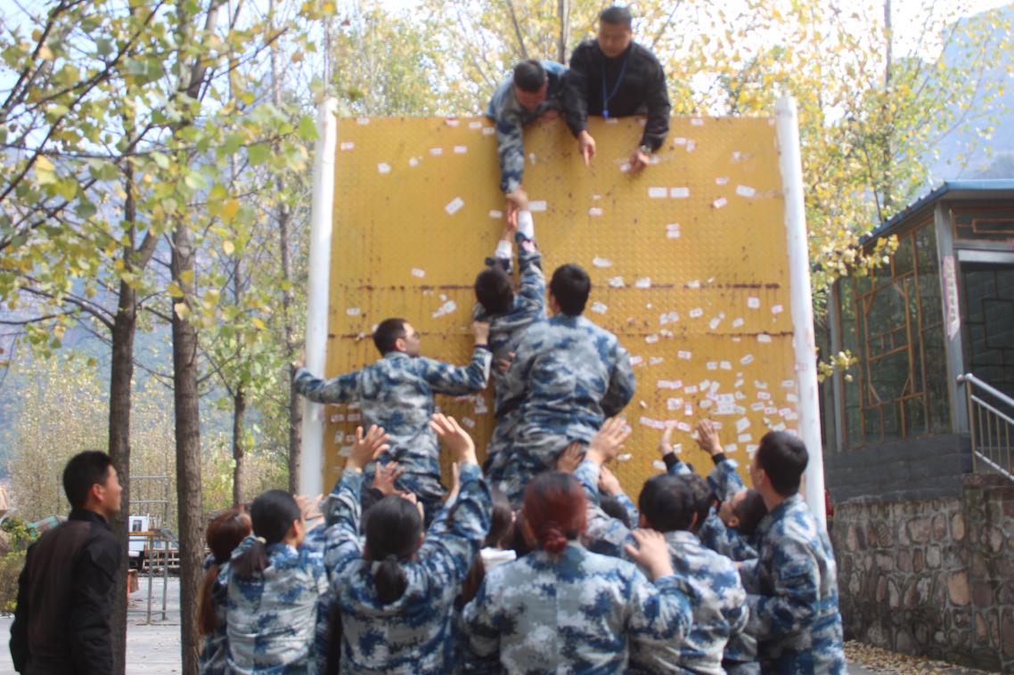 組織開(kāi)展戶外拓展訓(xùn)練活動(dòng)