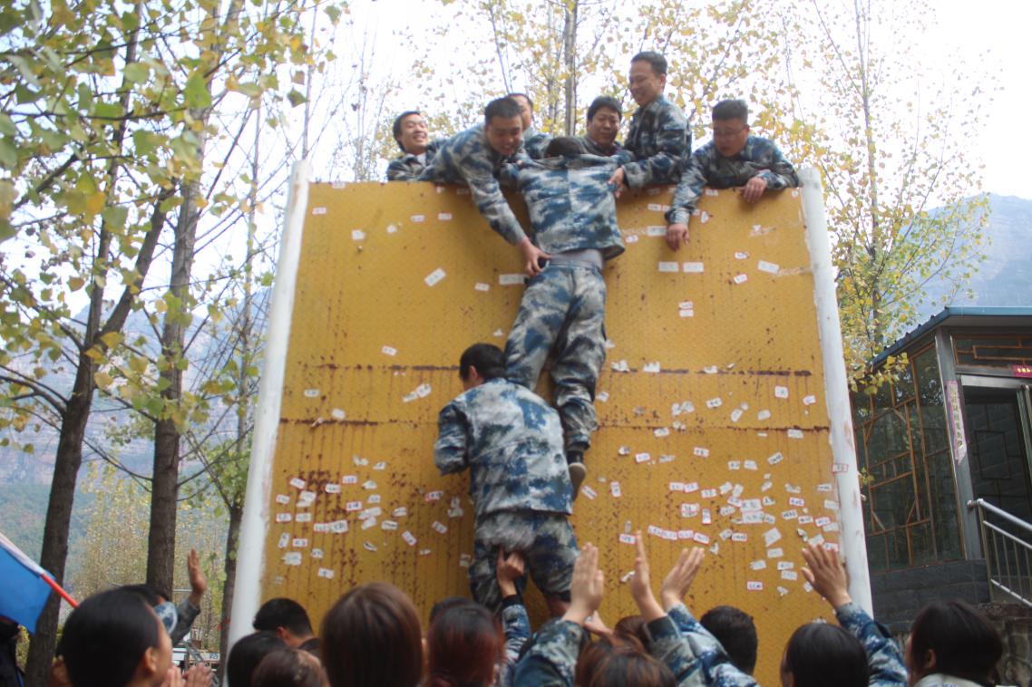 組織開(kāi)展戶外拓展訓(xùn)練活動(dòng)