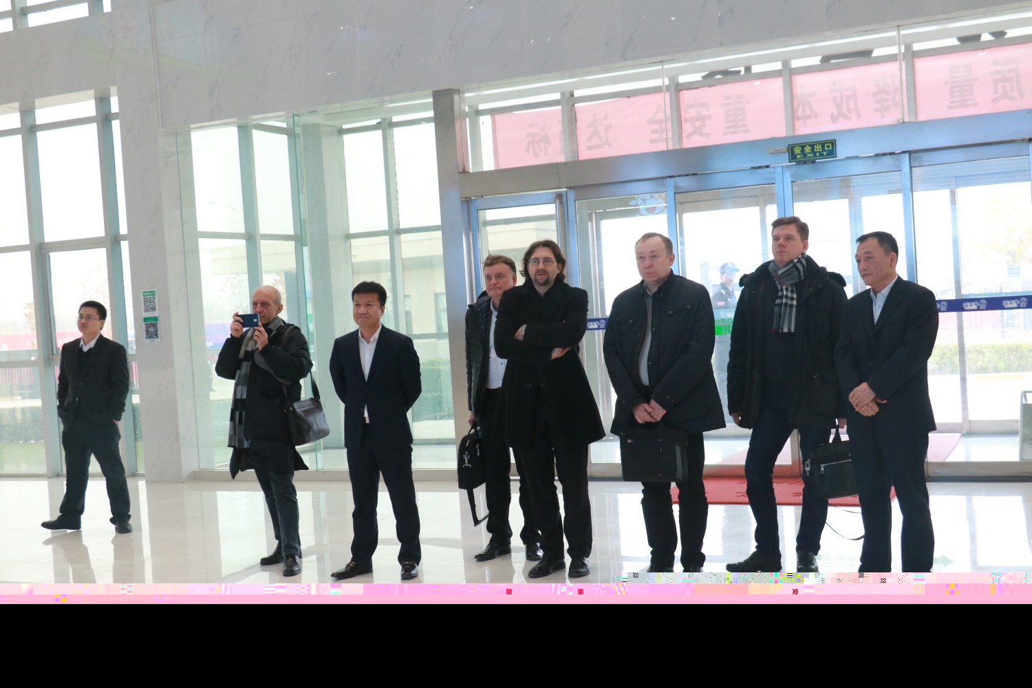 波蘭BZK集團參觀訪問花花牛 波蘭BZK集團參觀訪問花花牛