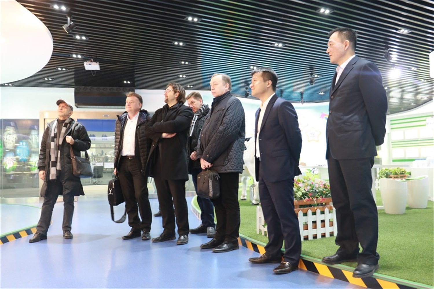 波蘭BZK集團參觀訪問花花牛 波蘭BZK集團參觀訪問花花牛