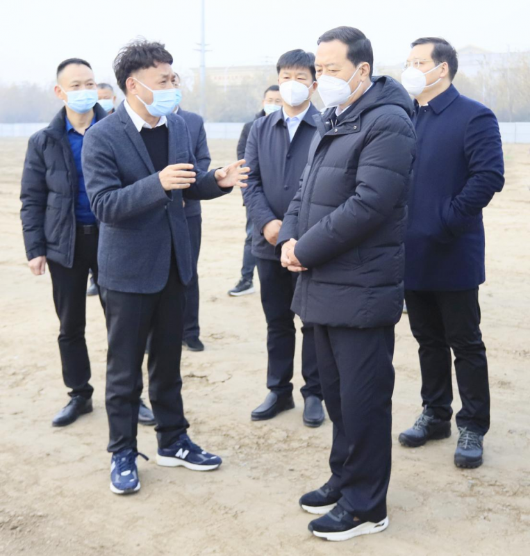 快訊 | 河南省委常委、常務(wù)副省長孫守剛蒞臨花花牛乳業(yè)集團新蔡總部調(diào)研