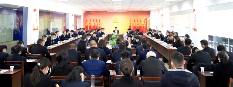 鼓足干勁、攻堅克難，決戰(zhàn)2021 ，推動花花牛再上新臺階